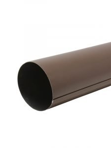 Galvaniz Yağmur İniş Borusu Oval