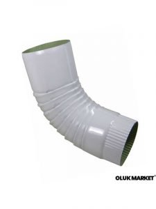 Çinko Yağmur İniş Dirseği Oval