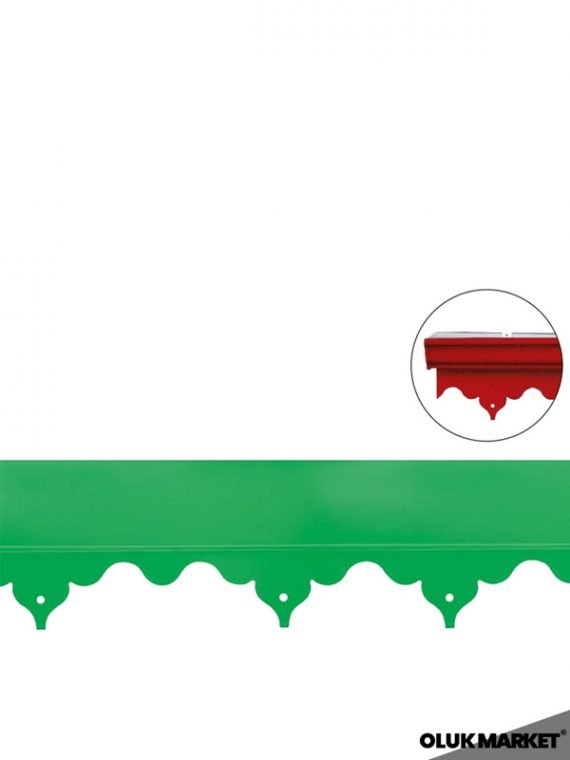 Saçak Alın Kaplama Sacı 1