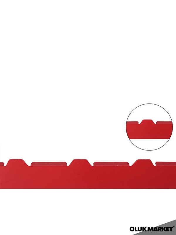 Saçak Alın Kaplama Sacı 5