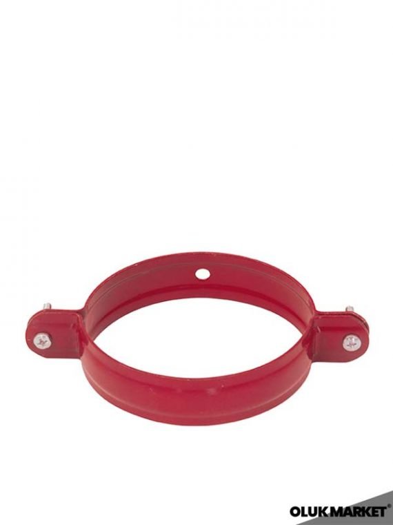 İniş Boru Kelepçesi Oval