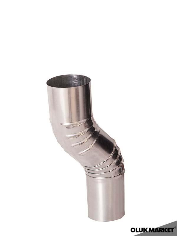 İniş S Dirsek Galvanizli Oval