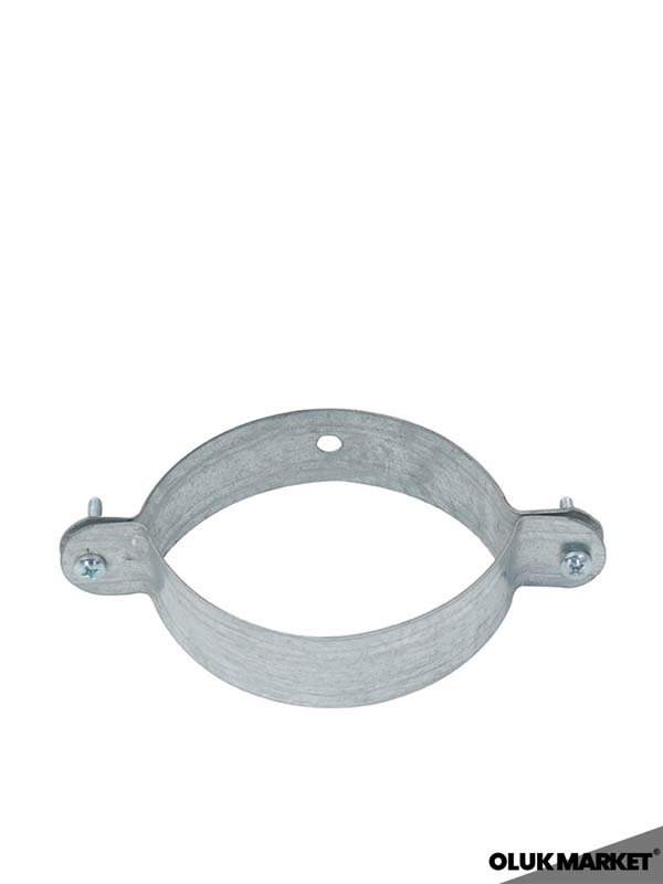 İniş Kelepçe Galvanizli Oval
