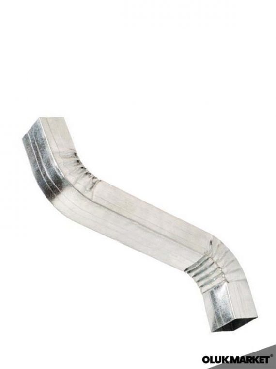 Galvaniz İniş Deve Boynu Kare