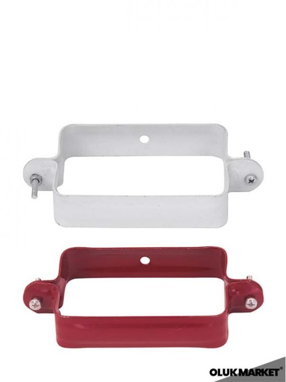 İniş Boru Kelepçesi Kare