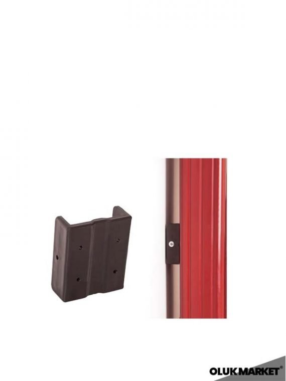 İniş Boru Gizli Kelepçe Kare