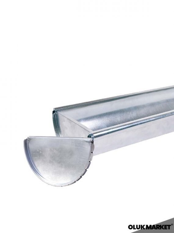 Oluk Yan Kapağı Galvanizli