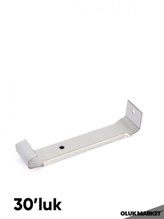 Eksiz Oluk İç Kanca Düz 30 cm