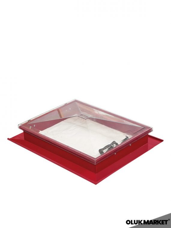 Çatı Çıkış Kapağı Trapez Uyumlu Yan Açılım