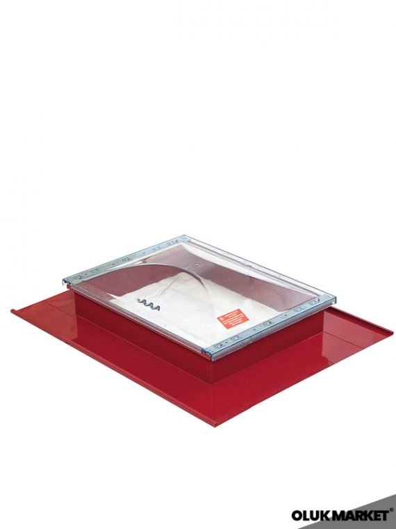 Çatı Çıkış Kapağı Trapez Uyumlu Arka Açılım