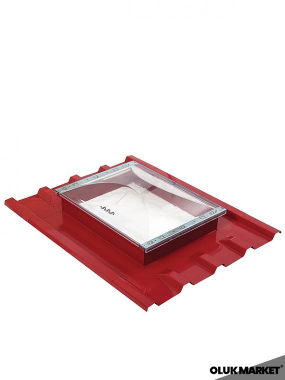 Çatı Çıkış Kapağı Kiremit Uyumlu Yan Açılım